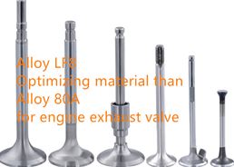 Alloy LF8 新型氣閥合金
